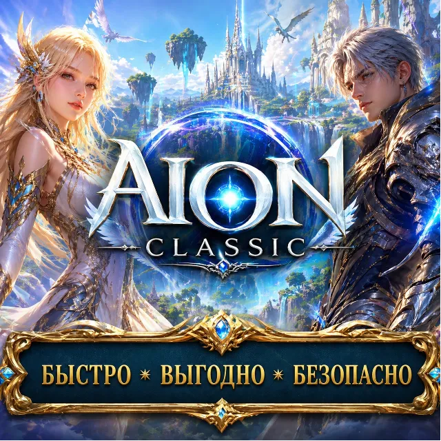 Aion Classic RU EU  сервера БЫСТРАЯ ДОСТАВКА