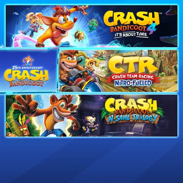 🎮💙🔥CRASH BANDICOOT™ - ЮБИЛЕЙНЫЙ НАБОР CRASH XBOX🔑КЛЮЧ AR ЛИЦЕНЗИЯ