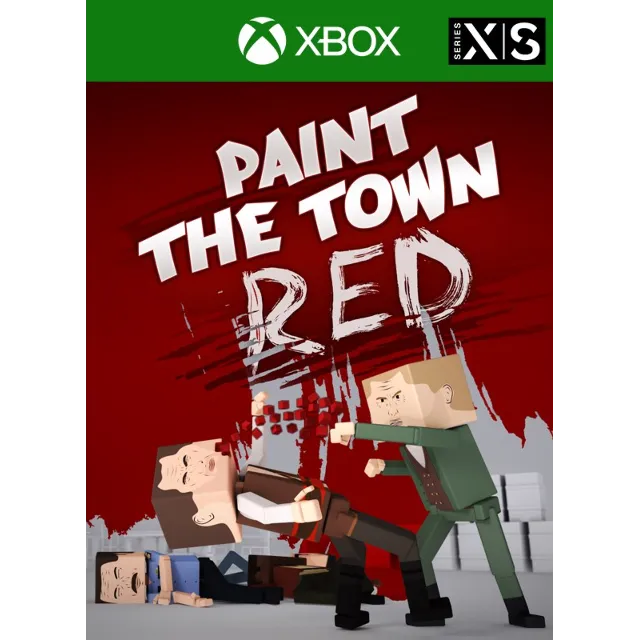 ✅ Paint the Town Red XBOX ONE SERIES X|S Цифровой Ключ 🔑