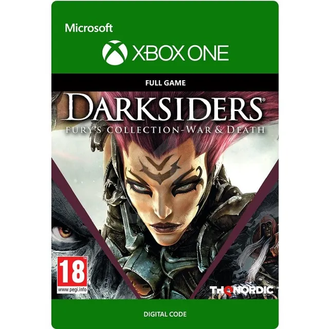 🎮💙🔥DARKSIDERS FURY'S COLLECTION - WAR AND DEATH XBOX🔑КЛЮЧ AR ЛИЦЕНЗИЯ