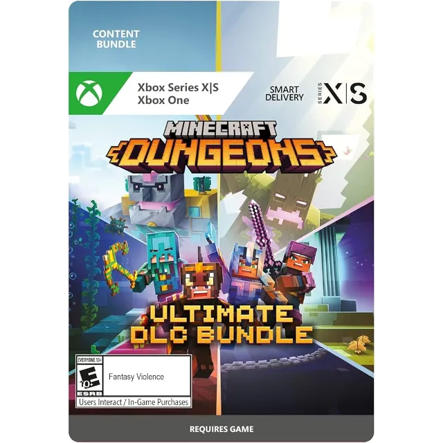 ✅ Minecraft Dungeons Ultimate DLC Bundle XBOX ONE SERIES X|S Ключ 🔑