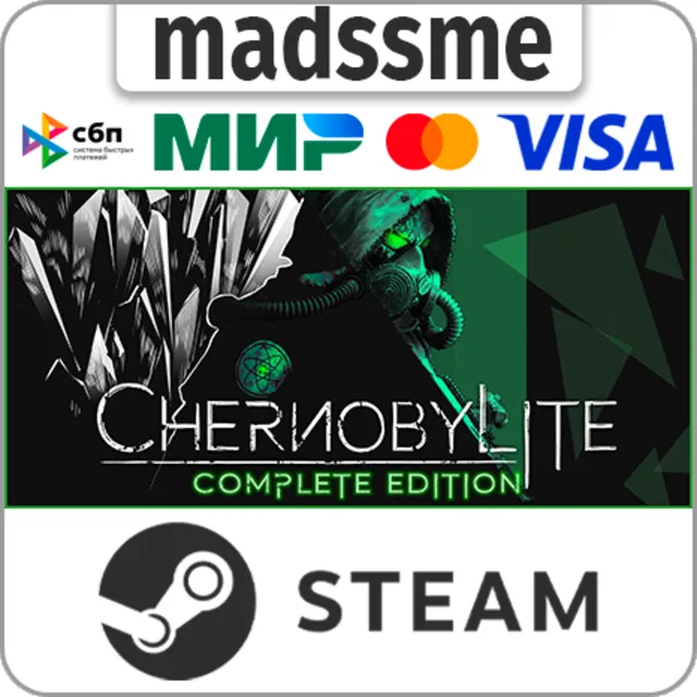 Chernobylite Complete Edition * RU/KZ/СНГ/TR/AR * STEAM