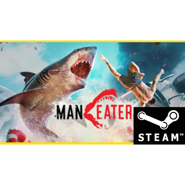 ⭐️ Maneater - STEAM (GLOBAL)