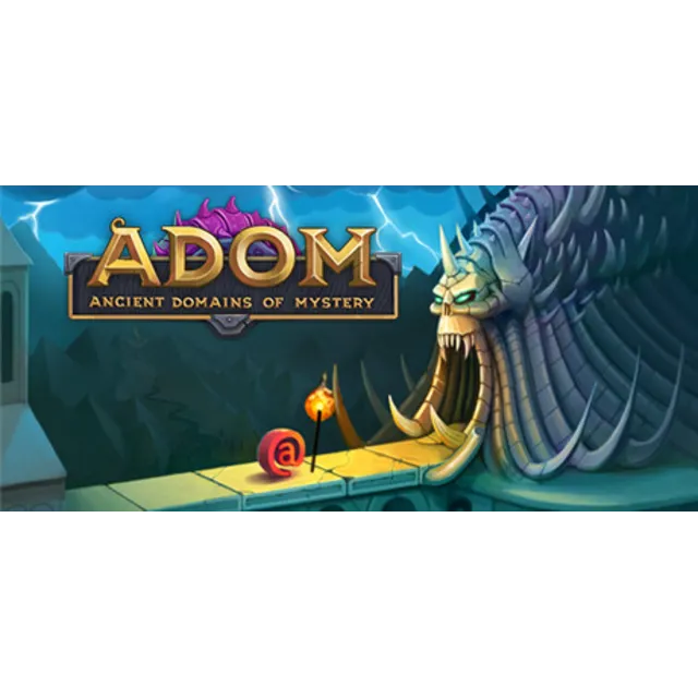 ADOM (Ancient Domains Of Mystery) (Steam\Reg free\Key)