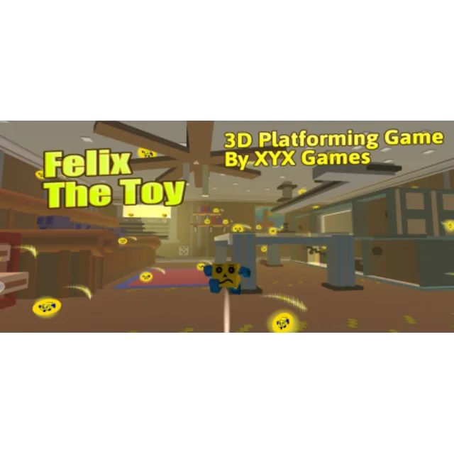 Felix The Toy (Steam key/Region free)