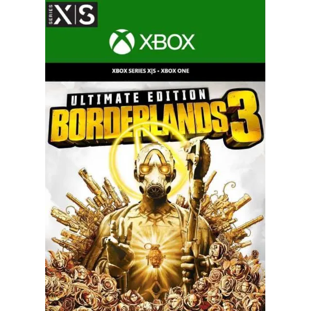 🎮💙🔥BORDERLANDS 3 ULTIMATE EDITION XBOX ONE/X|S🔑КЛЮЧ AR ЛИЦЕНЗИЯ🔥