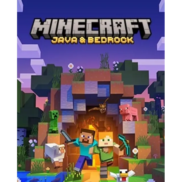 ✔️Minecraft: Java Edition &amp; Bedrock Edition PC 💛 Ключ