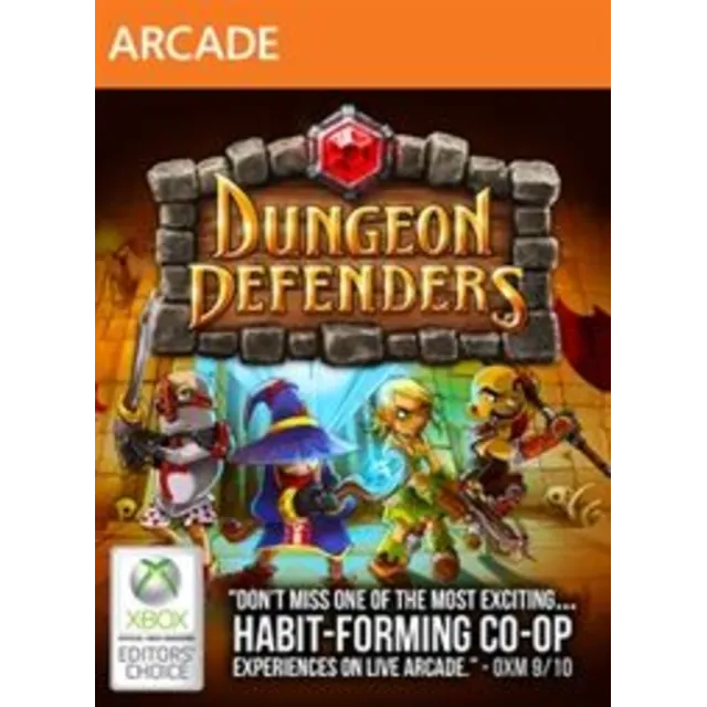 Dungeon Defenders,Crash Course 2  xbox360 (Перенос)