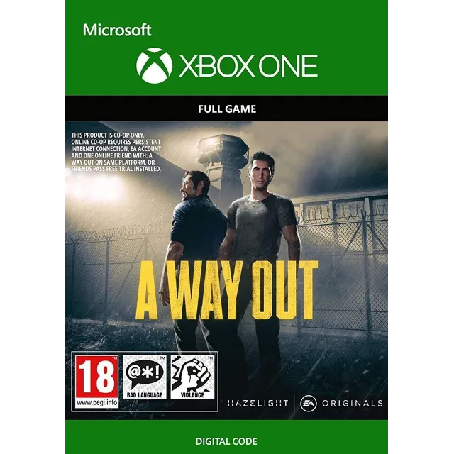 A Way Out XBOX ONE  КЛЮЧ