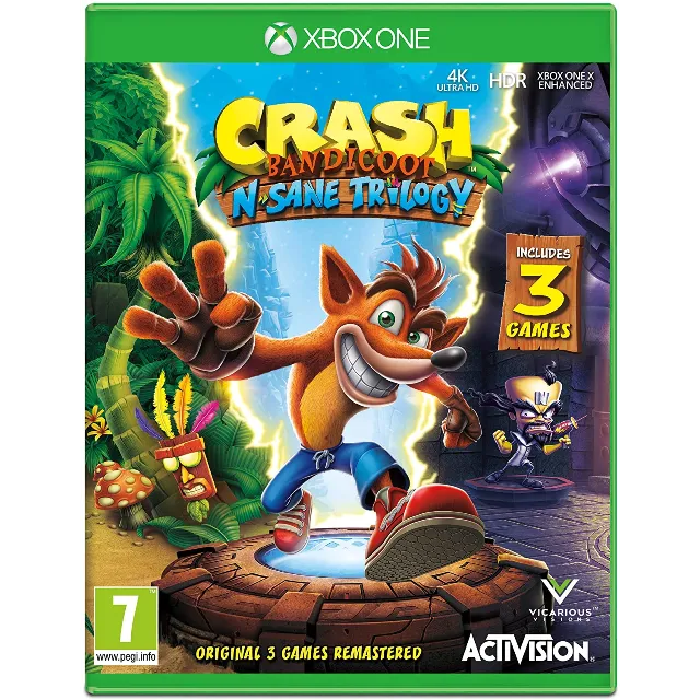 Crash Bandicoot N. Sane Trilogy XBOX ONE  КЛЮЧ