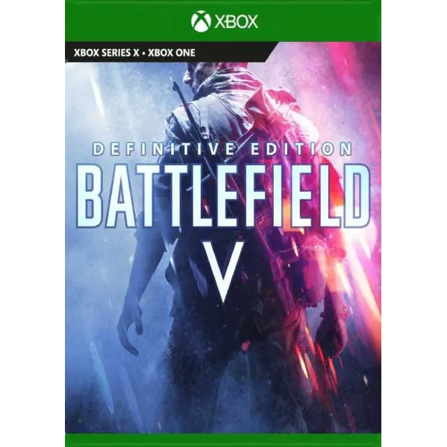 Battlefield V Definitive Edition XBOX ONE &amp; SERIES X|S