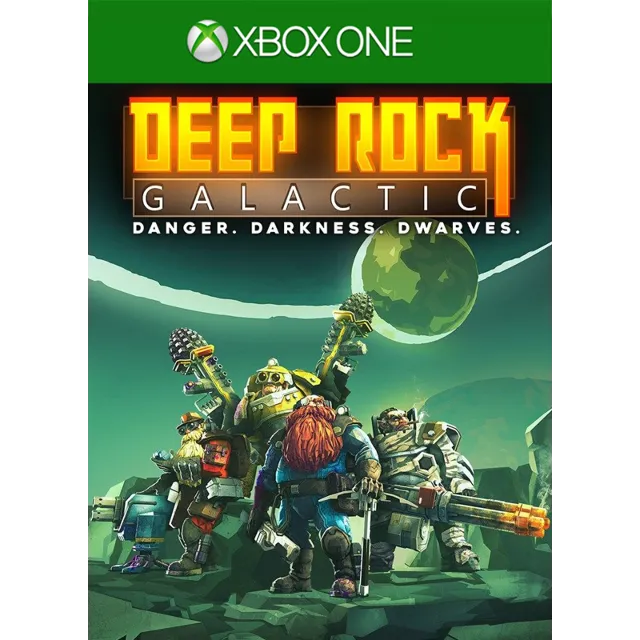Deep Rock Galactic XBOX ONE КЛЮЧ