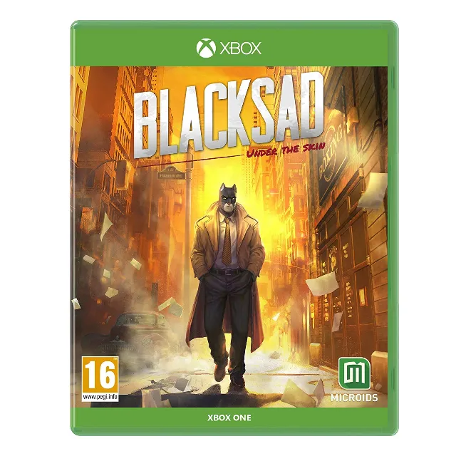 Blacksad: Under the Skin XBOX ONE КЛЮЧ