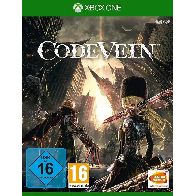 CODE VEIN XBOX ONE КЛЮЧ