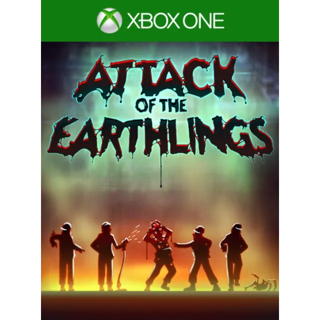 Attack of the Earthlings XBOX ONE КЛЮЧ