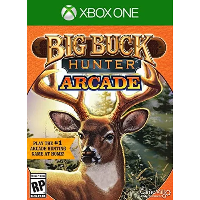 Big Buck Hunter Arcade XBOX ONE КЛЮЧ