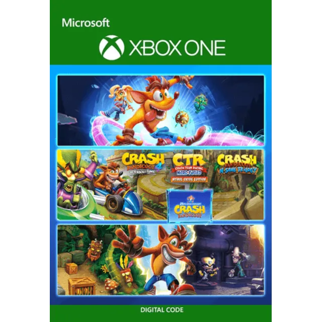 Crash Bandicoot - Crashiversary Bundle XBOX
