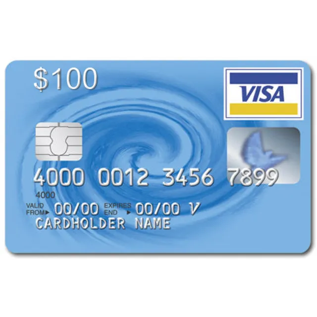 100$ VISA VIRTUAL + выписка, ONLINE 3DS. ЦЕНА