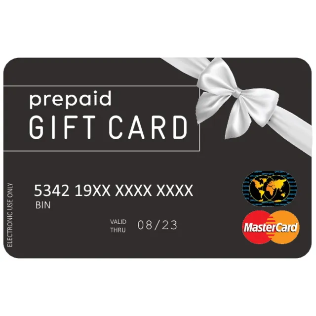 100 EUR EU BANK PREPAID MASTERCARD