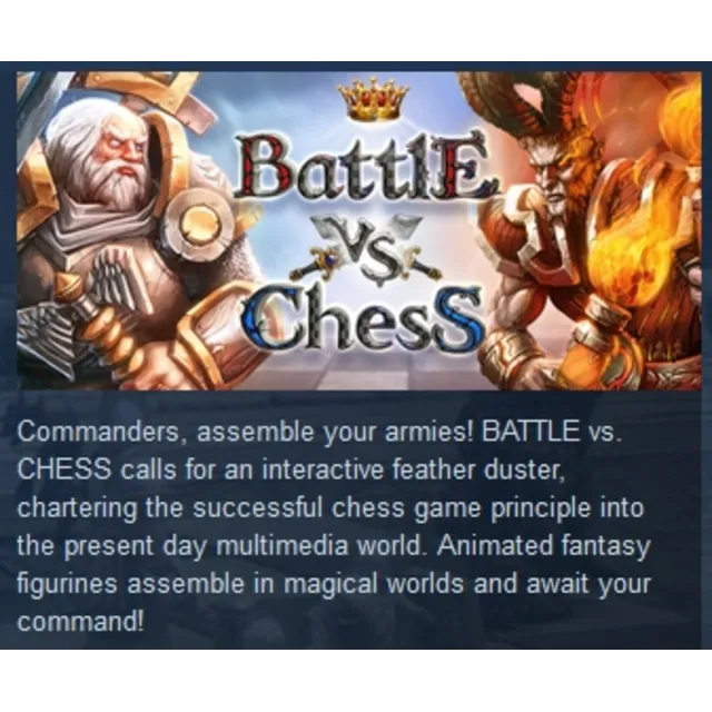 Battle vs Chess STEAM KEY REGION FREE GLOBAL