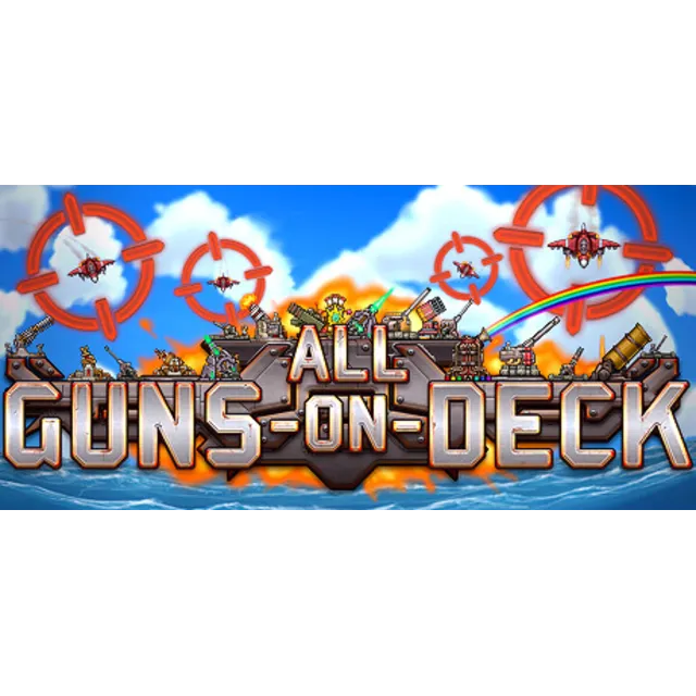 All Guns On Deck  [STEAM KEY/REGION FREE]