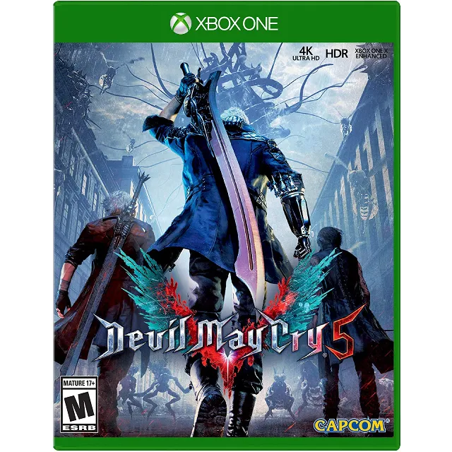 ✅ Devil May Cry 5 + Vergil XBOX ONE SERIES X|S Ключ 🔑