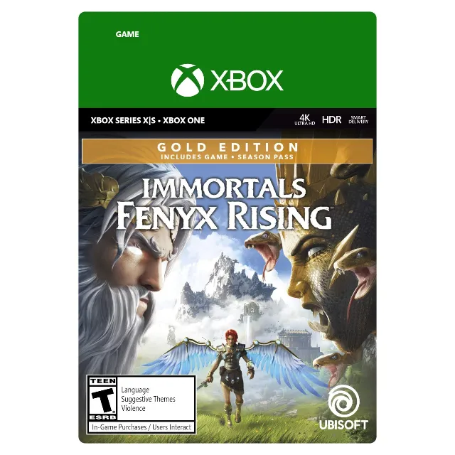 ✅ IMMORTALS FENYX RISING - GOLD EDITION XBOX ONE|X|S 🔑