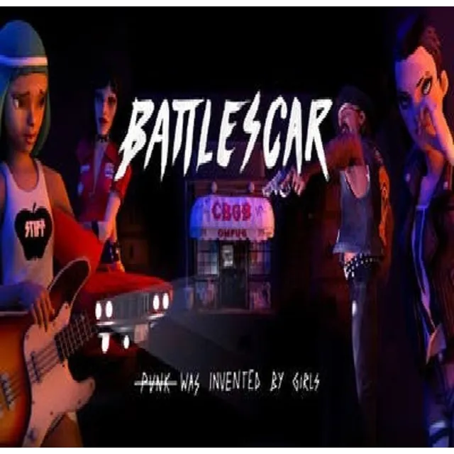 BATTLESCAR: Punk Was Invented By Girls (Steam key/ROW)