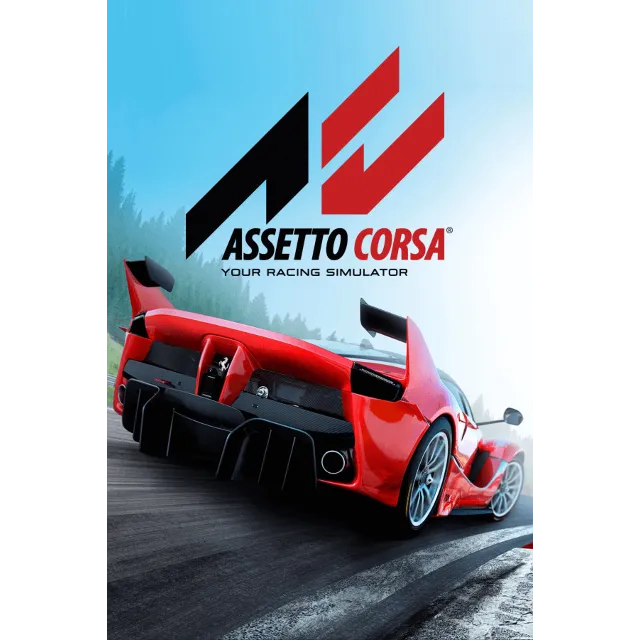 ASSETTO CORSA БЕЗ КОМИССИИ  STEAM
