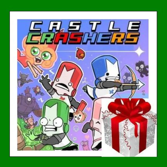 Castle Crashers - Steam RU-CIS-UA + АКЦИЯ