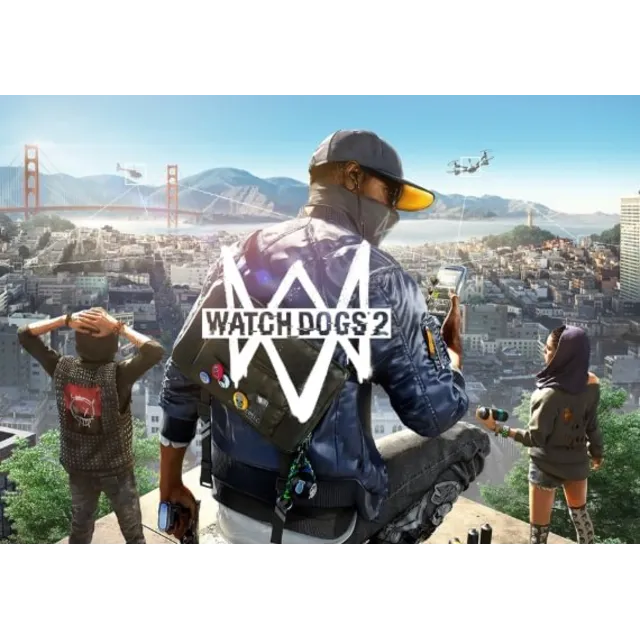 Watch Dogs 2 (Аренда аккаунта Uplay 7 дней) GFN