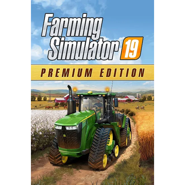 Farming Simulator 19 Premium (Аренда аккаунта Epic 7дн)