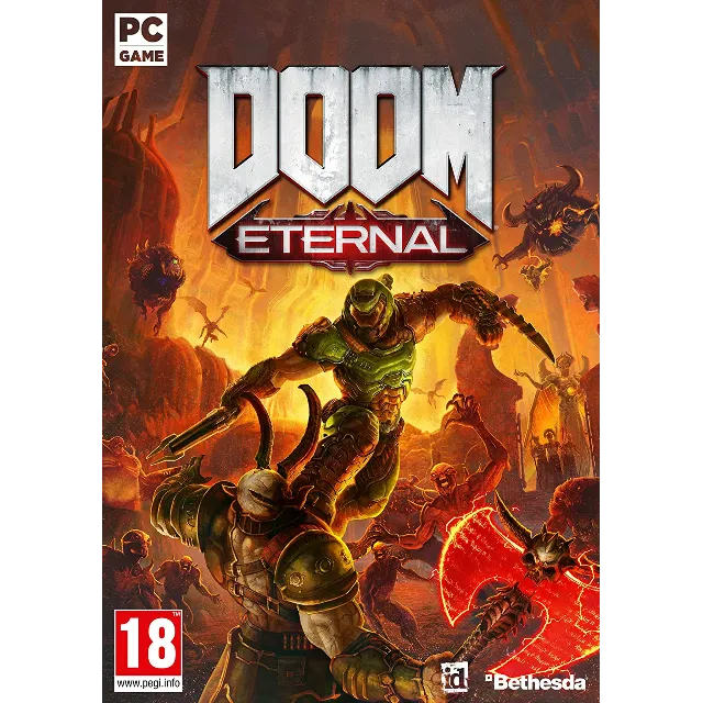 DOOM Eternal (Аренда Steam 7 дней) Drova, VKPlay