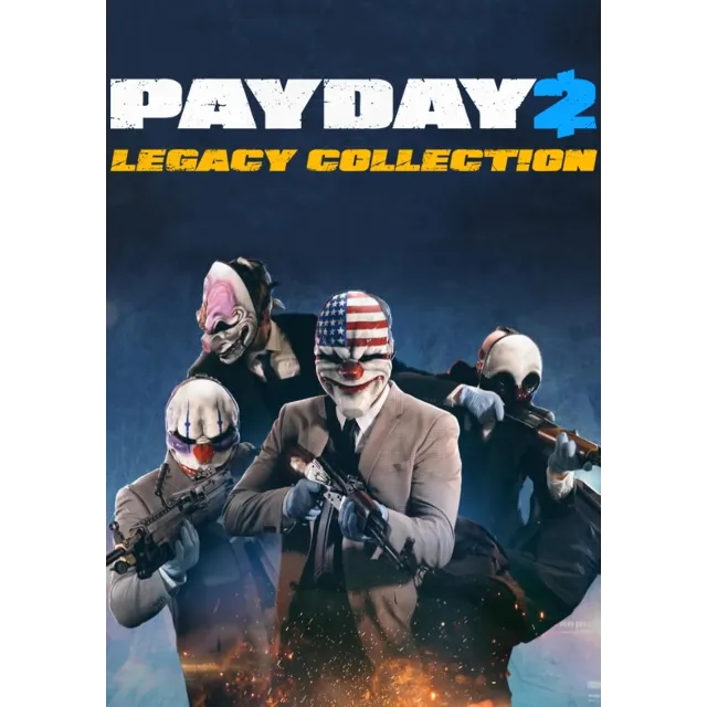 PAYDAY 2: Legacy Collection (Аренда Steam 7 дней)