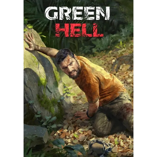 Green Hell (Аренда аккаунта Steam 7 дней) Онлайн, GFN