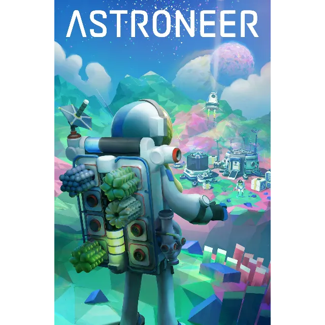 ASTRONEER (Аренда аккаунта Steam 7 дней) Мультиплеер