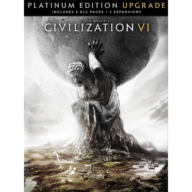 Civilization VI 6 Platinum (Аренда Steam 7 дней)