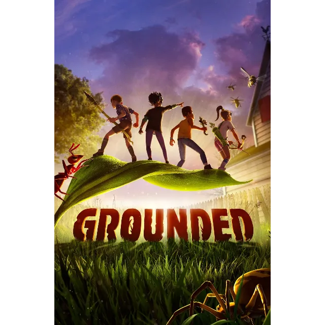 Grounded (Аренда аккаунта Steam 7 дней) Мультиплеер