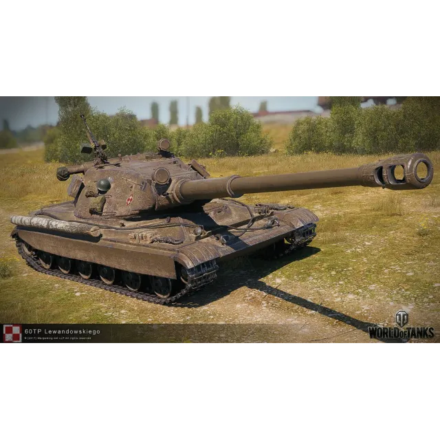 Lesta Games [RU] (60TP Lewandowskiego) + подарок