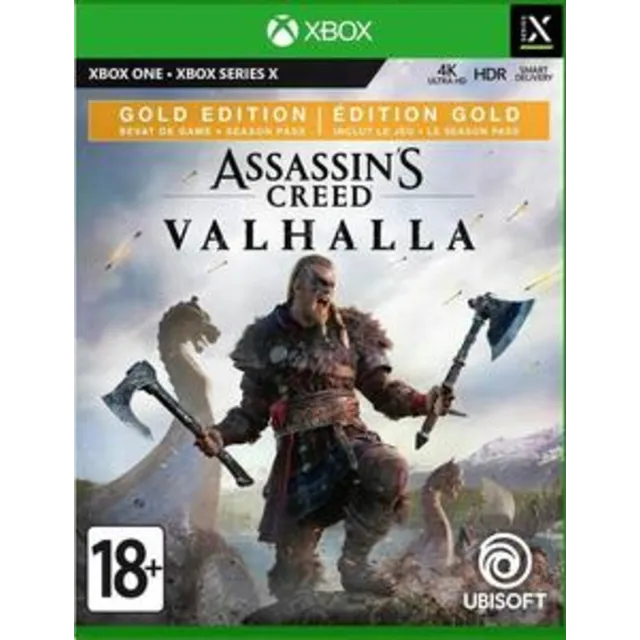 Assassin's Creed Вальгалла Gold Edition XBOX ключ 🔑