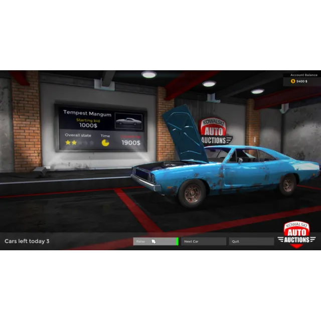 Car Mechanic Simulator 2015 (STEAM KEY/GLOBAL)+BONUS