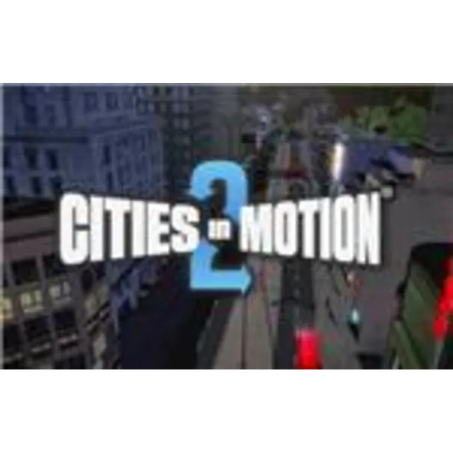 Cities in Motion 2 / Steam key / RU+CIS 0%