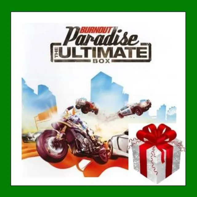 Burnout Paradise The Ultimate Box  - Origin Region Free
