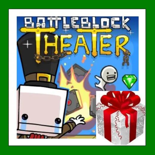BattleBlock Theater - Steam Gift RU-CIS-UA + АКЦИЯ