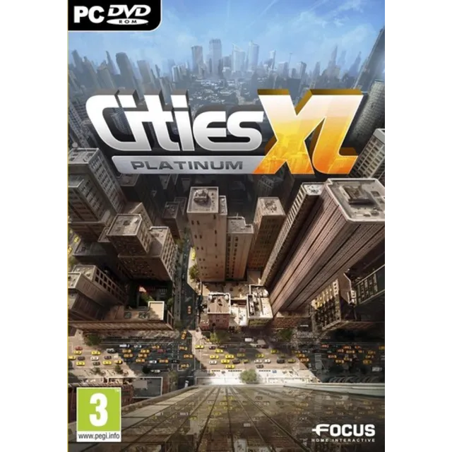 Cities XL Platinum - Steam Gift  REGION FREE