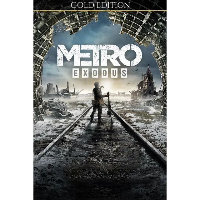 Metro Exodus Gold Edition (Аренда Steam 7 дней)