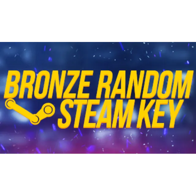 Bronze random steam key / игры от 99р