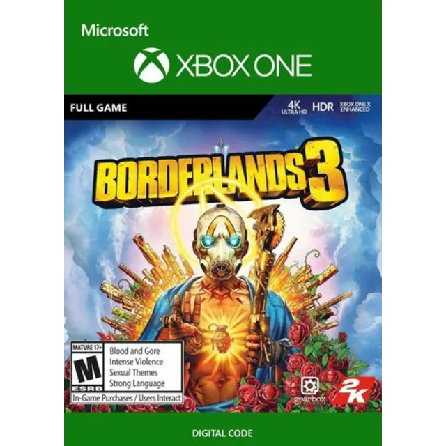 🎮💙🔥💣BORDERLANDS 3 XBOX ONE/SERIES X|S🔑КЛЮЧ AR ЛИЦЕНЗИЯ