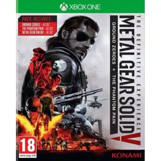 🎮✅🔴METAL GEAR SOLID V THE DEFINITIVE EXPERIENCE XBOX🔑КЛЮЧ USA ЛИЦЕНЗИЯ