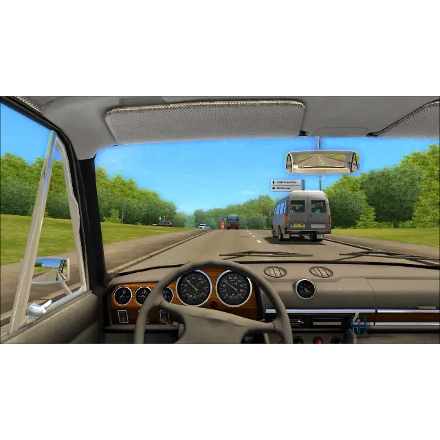 City Car Driving [STEAM] Аккаунт
